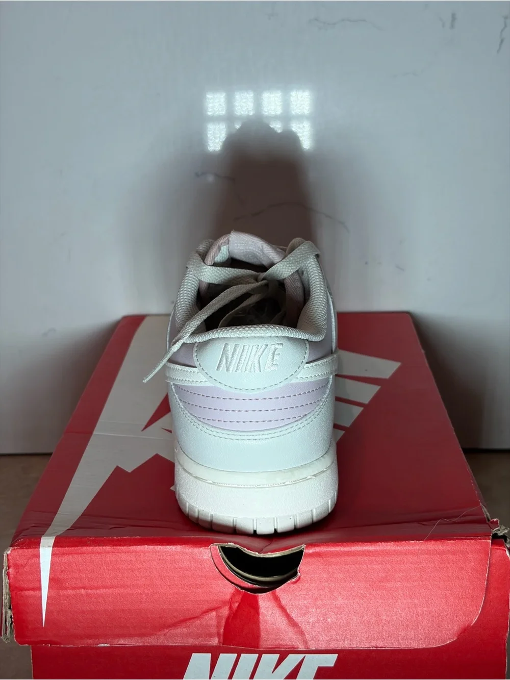Like New Nike Dunk Low Next Nature Light Bone Sail Sneakers – Women’s 9.5